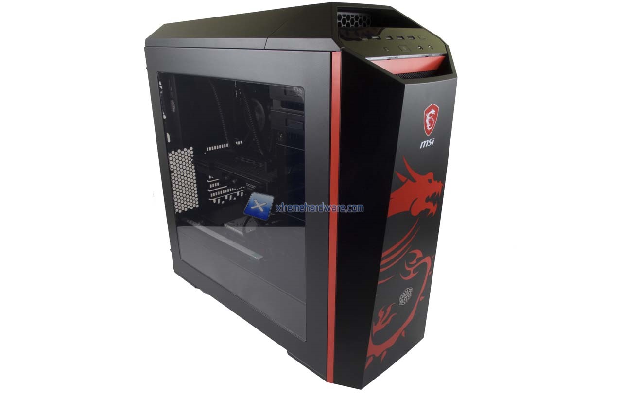 Cooler Master MasterCase Maker 5 MSI Dragon Edition 52