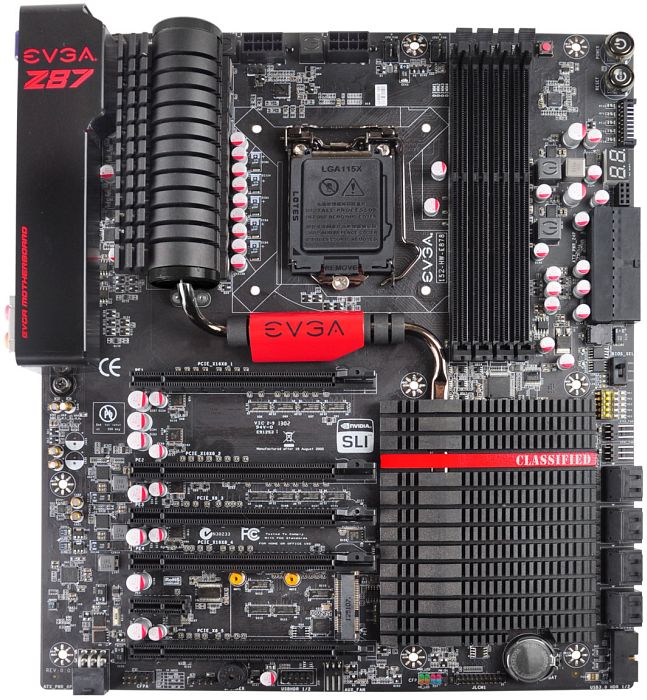 EVGA Z87 Classified 02